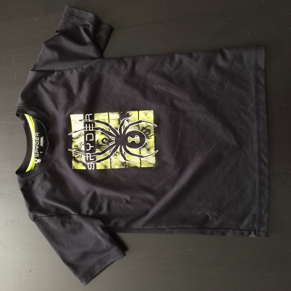 Boys spider T-shirt